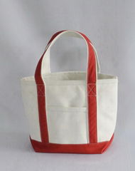 Eco-friendly Cotton Canvas Tote Bag Wholesale Customizable Handled Canvas Bag