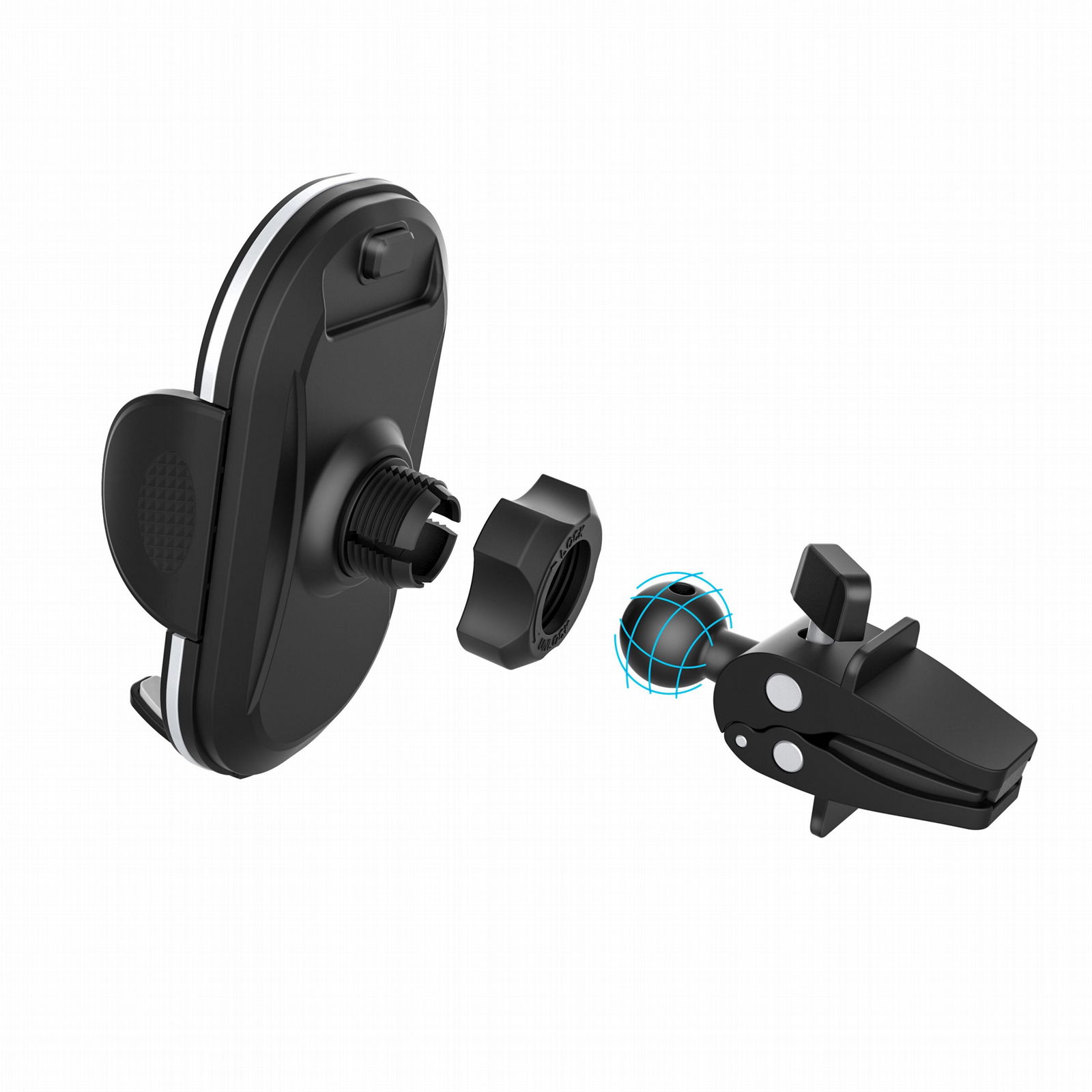 Air Vent Car Phone Mount 2