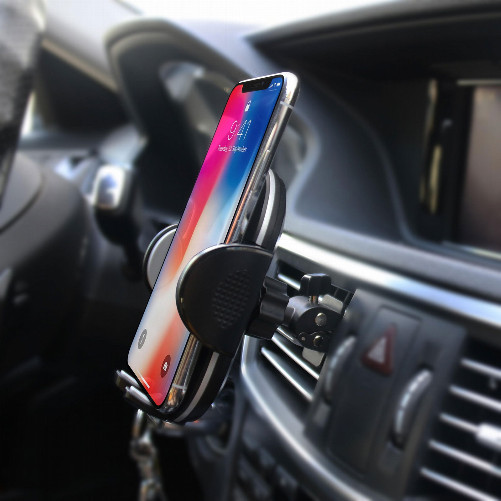 Air Vent Car Phone Mount 4