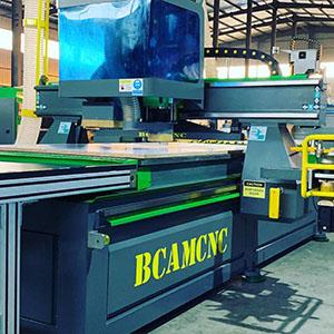 BCAMCNC Trade Assurance cnc router automatic loading and unloading wood cutting