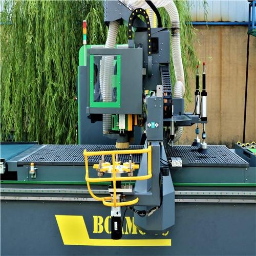 BCAMCNC 1325E engraving machine wood cnc router wood machinery  5