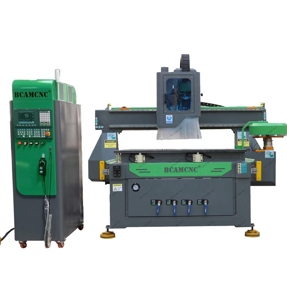 Automatic Tool Change BCAMCNC 1325D High Quality Woodworking Router