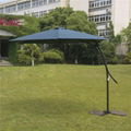 LFHU038 Outdoor Cantilever Offset Patio Umbrella 1