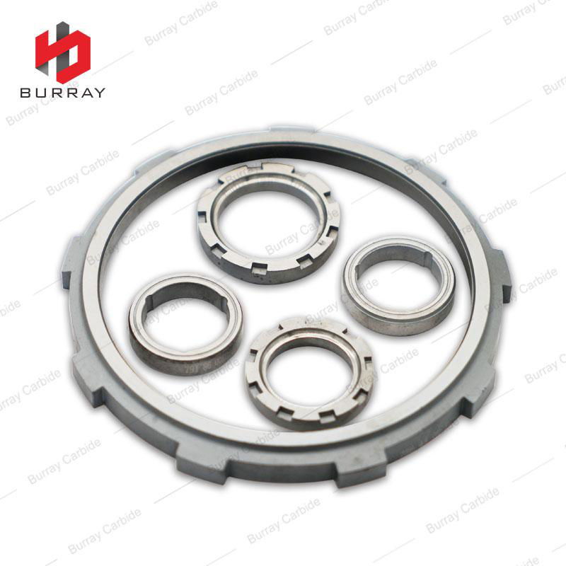 Customized High Wear Resistance Tungsten Carbide Pump Mechanical Seal Ring 2