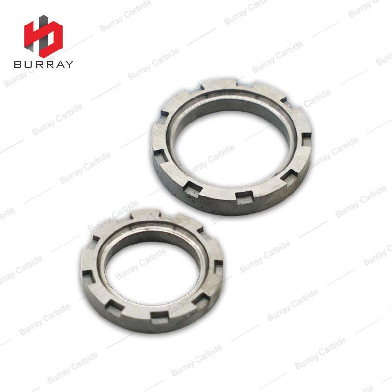 Customized High Wear Resistance Tungsten Carbide Pump Mechanical Seal Ring 4