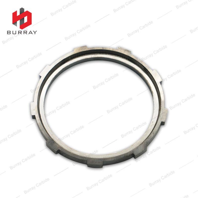 Customized High Wear Resistance Tungsten Carbide Pump Mechanical Seal Ring 5