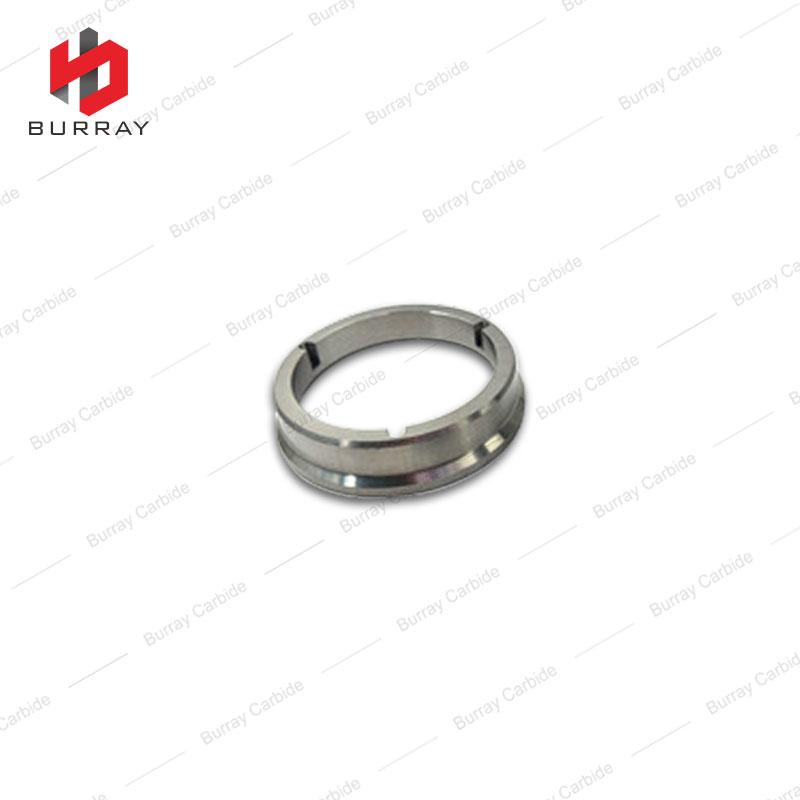 Surface Polishing Treatment Mechanical Tungsten Carbide Seal Ring 4