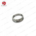 Surface Polishing Treatment Mechanical Tungsten Carbide Seal Ring 4