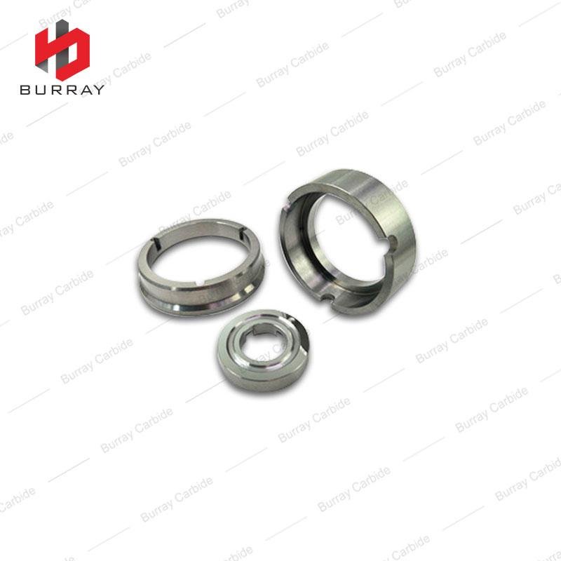 Surface Polishing Treatment Mechanical Tungsten Carbide Seal Ring 5