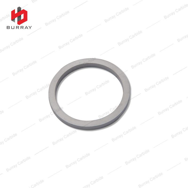 Gray Blank Unground O-ring Mechanical Cemented Carbide Seal Ring