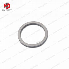 Gray Blank Unground O-ring Mechanical Cemented Carbide Seal Ring