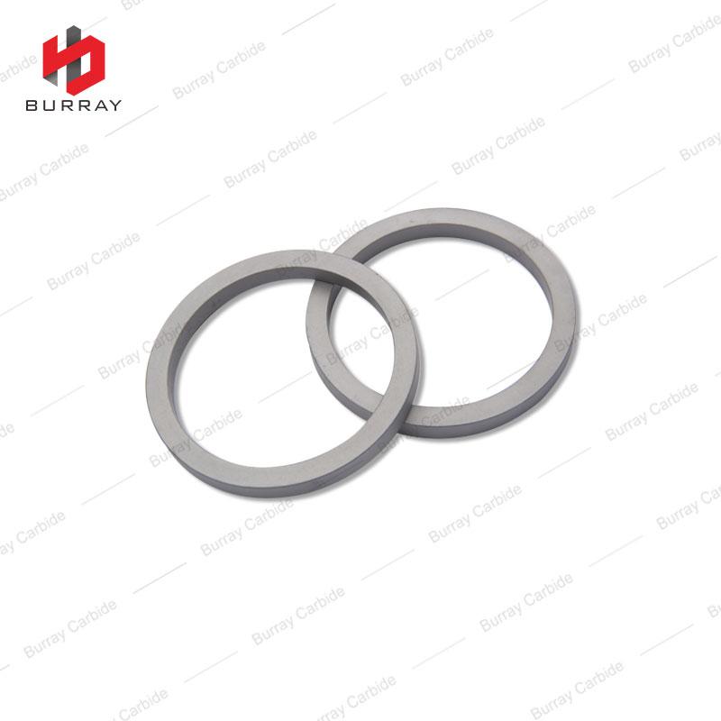 Gray Blank Unground O-ring Mechanical Cemented Carbide Seal Ring 2