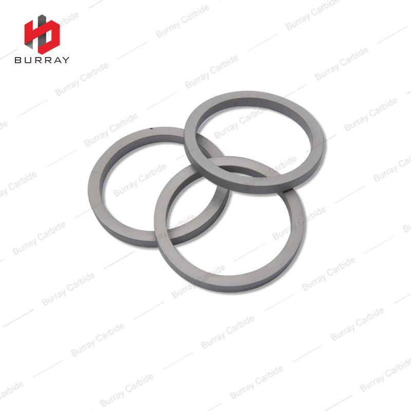 Gray Blank Unground O-ring Mechanical Cemented Carbide Seal Ring 3