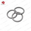 Gray Blank Unground O-ring Mechanical Cemented Carbide Seal Ring 3