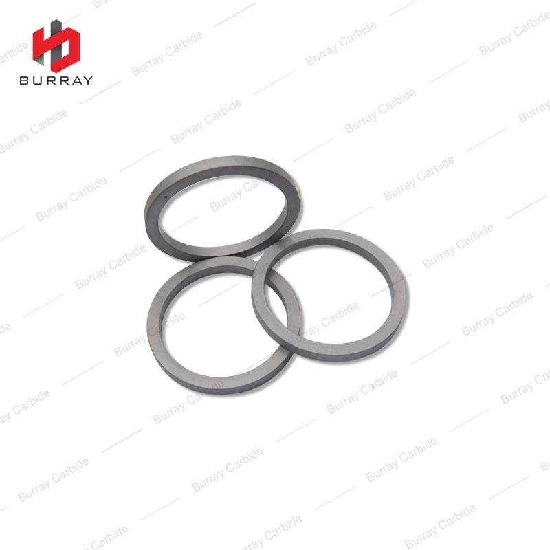 Gray Blank Unground O-ring Mechanical Cemented Carbide Seal Ring 5