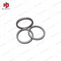 Gray Blank Unground O-ring Mechanical Cemented Carbide Seal Ring 5