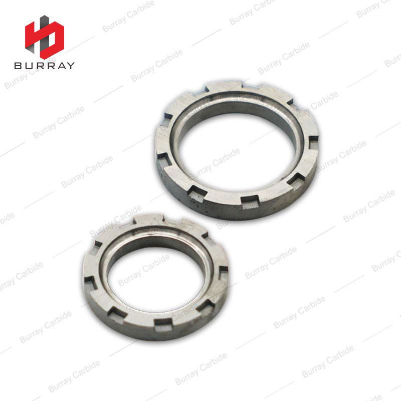 YG6 High Hardness Tungsten Carbide Seal Ring 2