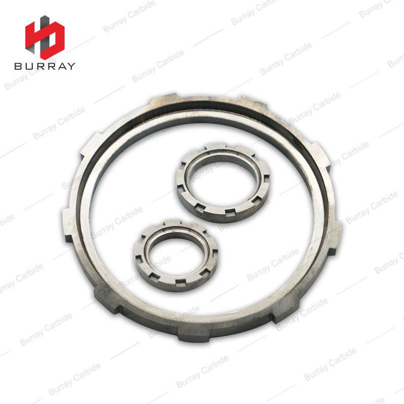 YG6 High Hardness Tungsten Carbide Seal Ring 3