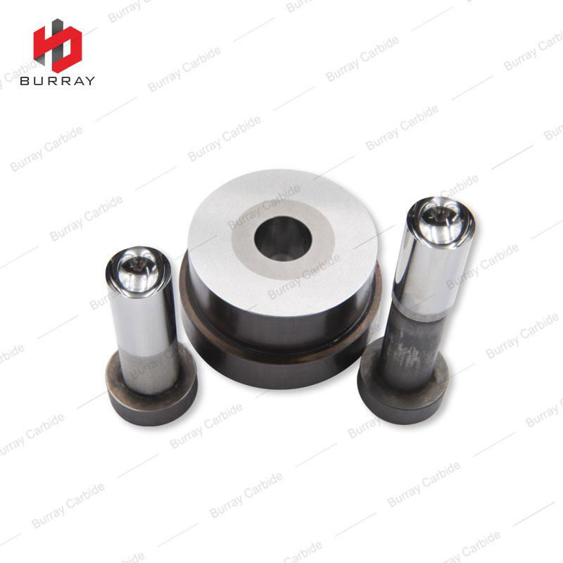 Professional Stamping Tungsten Material Mold Components Round Tooling 3