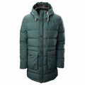 Men’s padded long coat      jacket