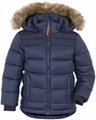 Boys’ padded puffer jacket      recycled
