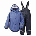 Boys Rain Jacket and Pant   functional