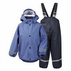 Boys Rain Jacket and Pant   functional outwear 