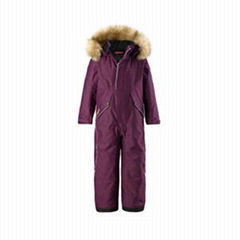 Girls’Snowsuit     girls one piece snowsuit   polyester women ski jacket