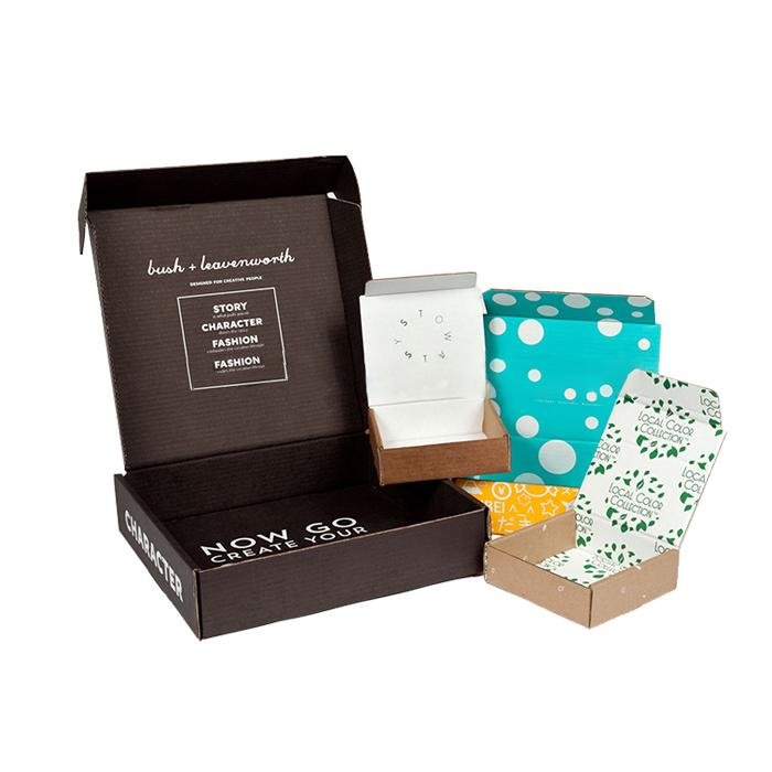 gift folding paper box for clothes shoes 4