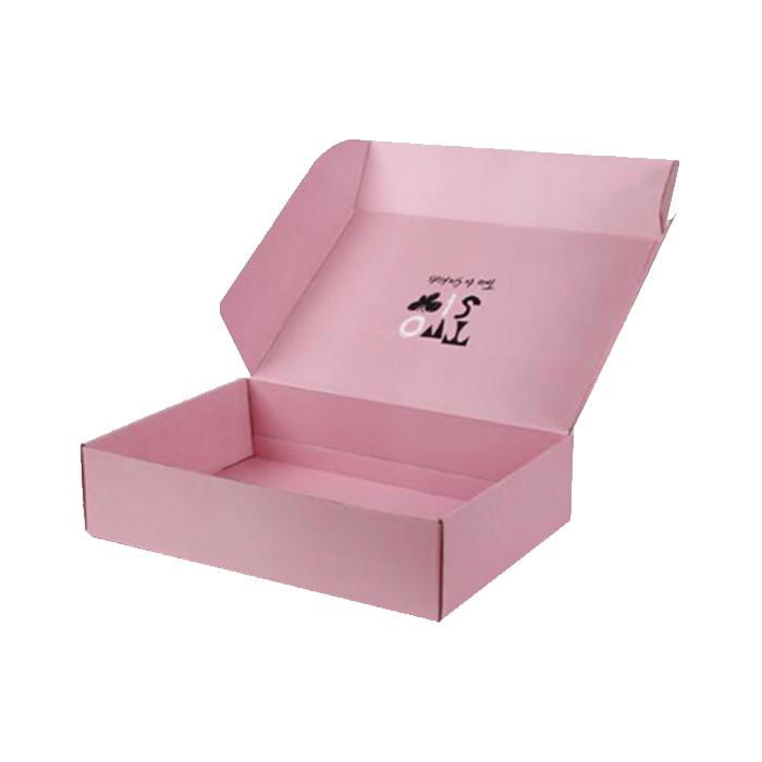 gift folding paper box for clothes shoes 2
