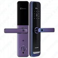 Smart Handle Fingerprint Digital Safe Lock for Home Door KXG-F3