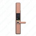 Auto-Sliding Cover Smart Fingerprint Lock for Home Safe KXG-F5 1