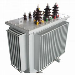 6.6kv 11kv 22kv 33kv 35kv to 0.4kv Oil Immersed Transformer