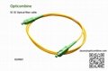 SC Fiber optical jumper cable single mode Optical Fiber Patch Cord