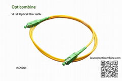 SC Fiber optical jumper cable single