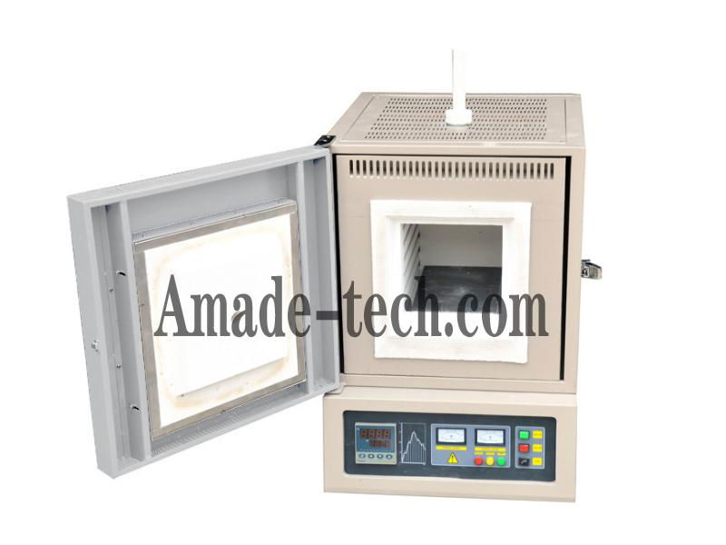 Electric Muffle Furnace Benchtop Muffle Oven