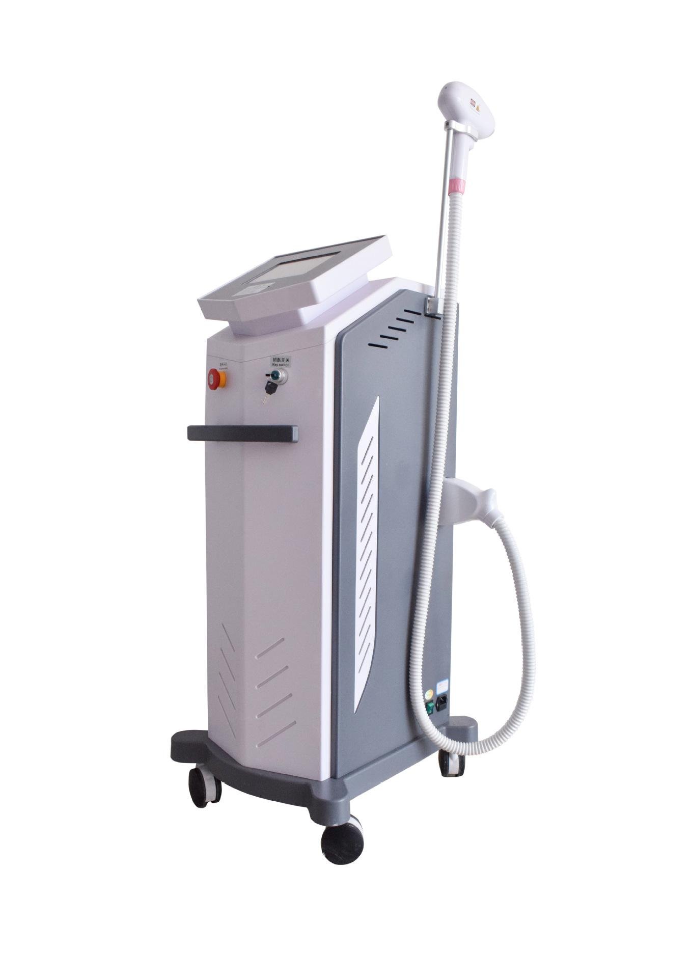Fast And Painless Speed 808 Nm Diode Laser Hair Removal Machine Price