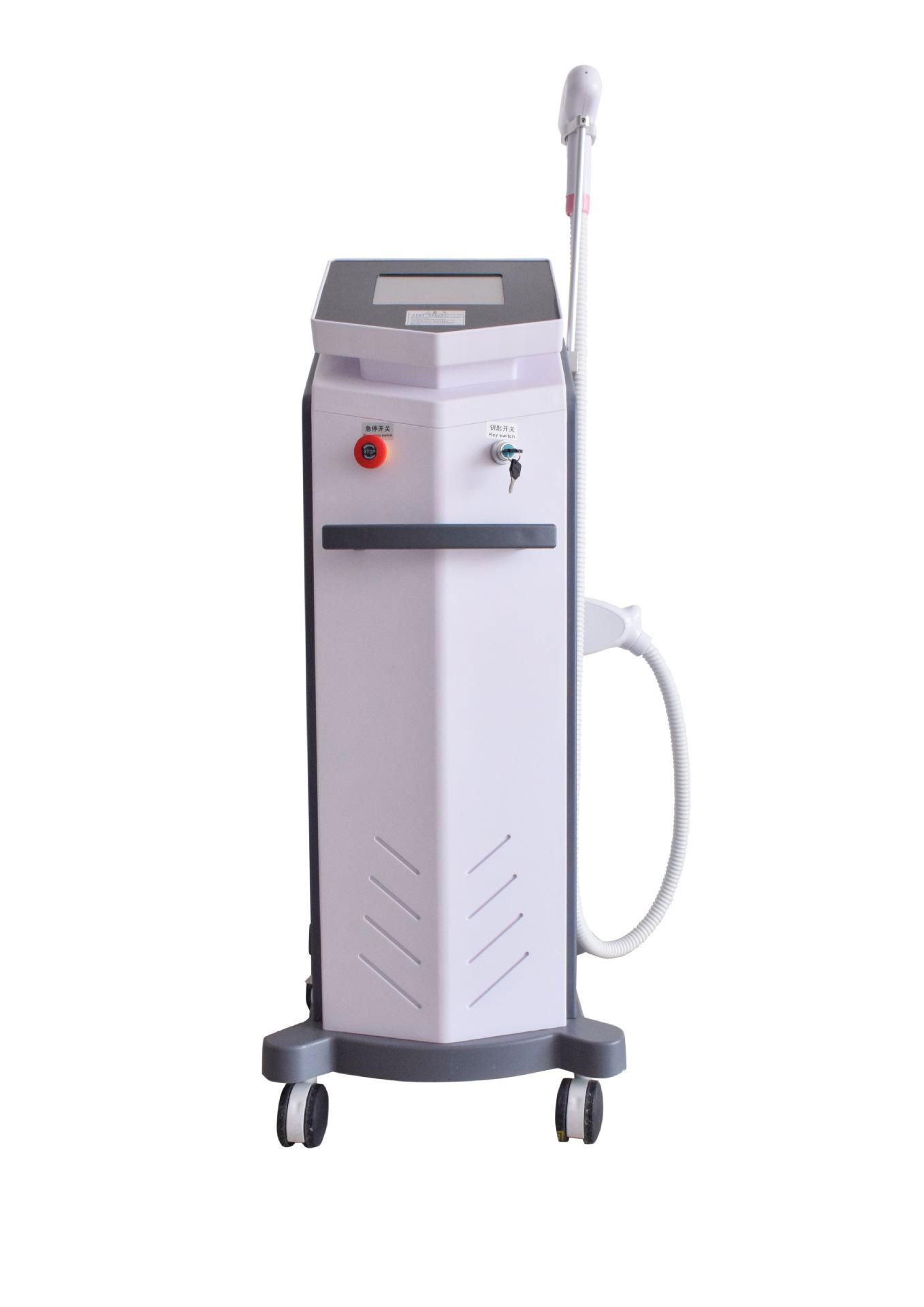 Fast And Painless Speed 808 Nm Diode Laser Hair Removal Machine Price 2