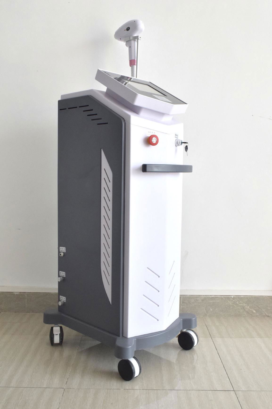 Fast And Painless Speed 808 Nm Diode Laser Hair Removal Machine Price 5