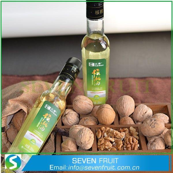 Wholesale Natural Premium Quality Best Refined Senven fruit Cold Pressed Walnut