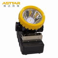 ATEX certified cordless miners  cap lamp