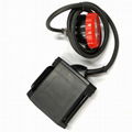 5Ah corded LED rechargeable  miner cap lamp 2