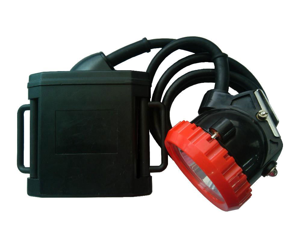 5Ah corded LED rechargeable  miner cap lamp 3