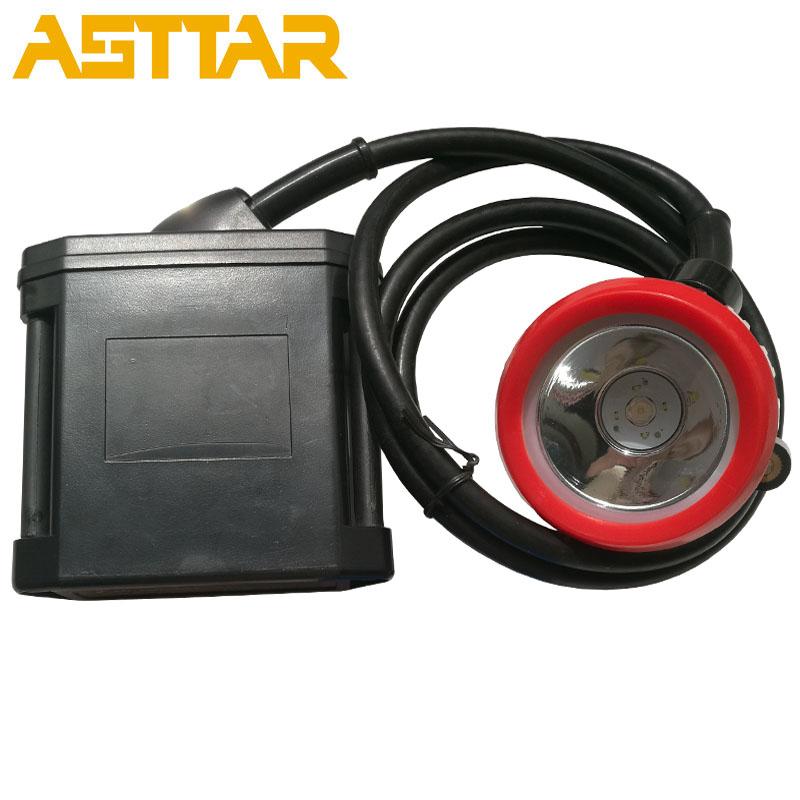 5Ah corded LED rechargeable  miner cap lamp