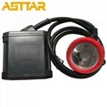 5Ah corded LED rechargeable  miner cap lamp