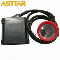 5Ah corded LED rechargeable  miner cap