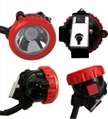 5Ah corded LED rechargeable  miner cap lamp 4