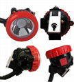 ATEX certified Corded LED mining headlamp helmet lamp KL6Ex 5