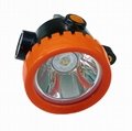 ASTTAR cordless LED miners cap lamp mining lamp KL1.8LM(A)