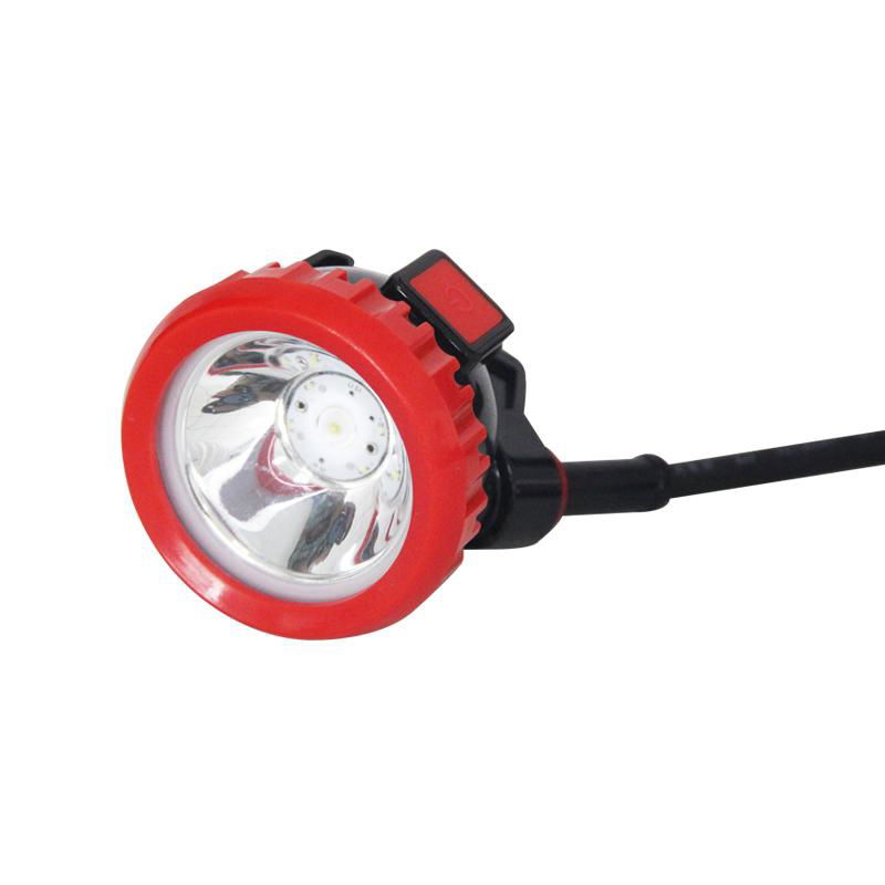 KL6LM (A) intrinsically safe high brightness miner caplamp 3